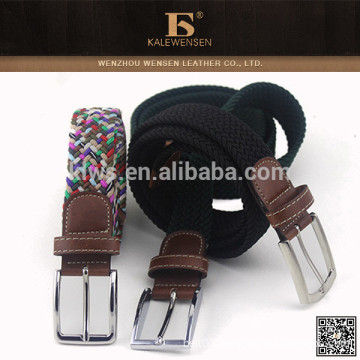 OEM useful China hot selling custom braided belts for ladies